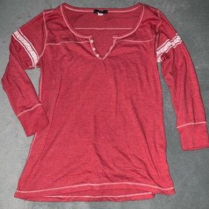 Mv sport long sleeve t